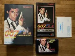 メガドライブ/007/死闘/ハガキ付き完品