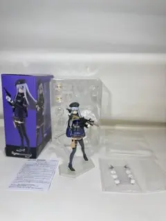 figma ドルフロ　HK 416 開封済　アクションフィギュア ドルフロ」よりアサルトライフルが目を引く「416」がfigma化