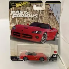 ホットウィールプレミアム2003 Dodge Viper SRT 10未開封品