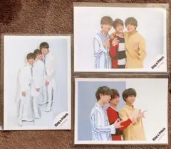 公式写真（キンプリ 平野紫耀・永瀬廉・髙橋海人）