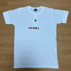 【新品タグ付き】GAP 白Tシャツ M 男女兼用 人気ロゴ 半袖