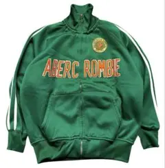 00s Abercrombie&Fitch フロントロゴ トラックジャケット