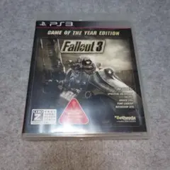 PS3ソフト Fallout3 ゲームオブザイヤーエディション
