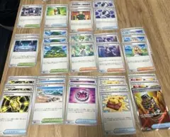 ポケモンカード メガブレイブ シンフォニア トレーナーズ まとめ売り