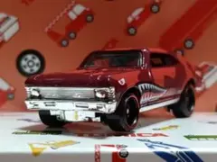 ホットウィール　'68 Chevy Nova