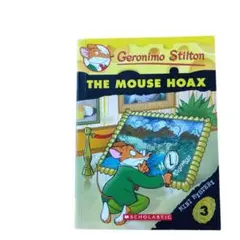 英語児童書　Geronimo Stilton: The Mouse Hoax