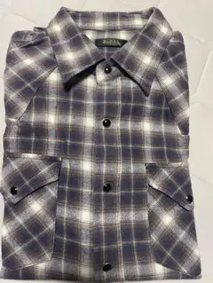 【Von Dutch】ボンダッチ ネルシャツ サイズ XL