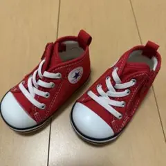コンバース　ベビーシューズ　オールスター未使用に近い美品