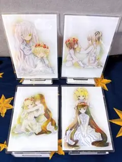 ローゼンメイデン展 アクリルスタンド　ニコイチメイデン　集合 ラス1 マイル限定 ローゼンメイデン展 20周年 デカアクリル