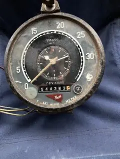 建設機械用メーター③ ジャンク