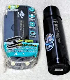 THERMOS　ステンレスボトル　470ml　ブラックパール　PIKO　弁当箱