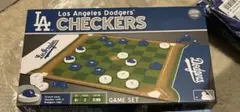 209 【MLB公式】 Dodgers チェッカー ゲームセット