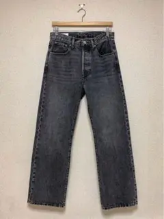 GAP 90s ルーズフィットデニム ウォッシュブラック W28L30