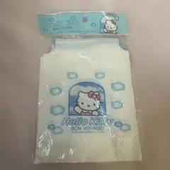 ハローキティ　小さな巾着袋　ビニール　1998年　ミニ巾着袋