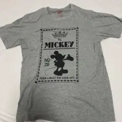 Tシャツ　ミッキーマウス　部屋着　運動着　寝巻き　パジャマ　ロゴ　イラスト