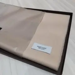 matti totti カシミヤマフラー 新品未使用