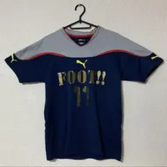 PUMA FOOT!! シャツ(Sサイズ)