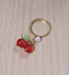 さくらんぼリング 指輪