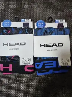 ★HEAD★ ボクサーパンツ ★M★二枚セット★②