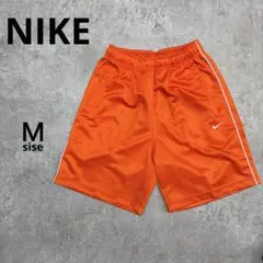 NIKE ジャージ　ショートパンツ　オレンジ色　Ｍサイズ