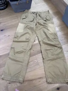 ラルフローレン　ポロジーンズ カーゴパンツ　リップストップ