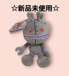 アンパンマン　ぬいぐるみ　だだんだん　2号　プリちぃビーンズ