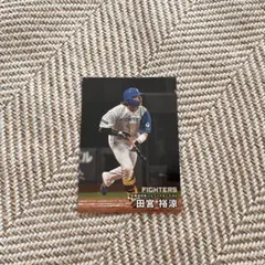 カルビー プロ野球チップス2025 第2弾 田宮裕涼 レギュラーカード