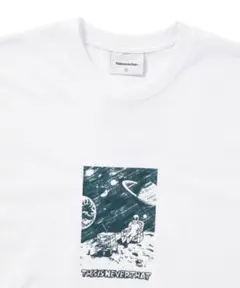 THIS IS NEVER THAT 宇宙グラフィックTシャツ L