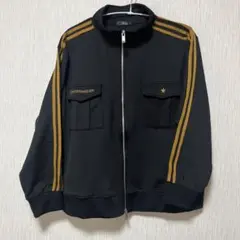 スマイルランド　黒　ジャージ上　4Ｌ　ジップアップ　キングサイズ　美品