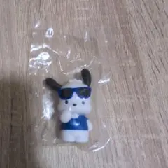 はぴだんぶい　グラサンばちばちフィギュア　ポチャッコ