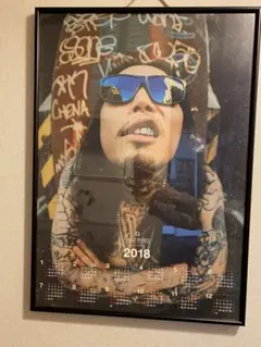 GRILLZ JEWELZ 2024年度版カレンダー　IO  ポスター 2025年最新】grillz jewelz カレンダーの人気アイテム - メルカリ