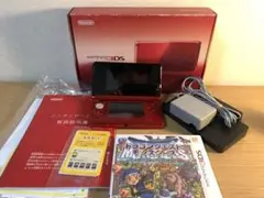 ニンテンドー3DS 本体フレアレッド + ソフト