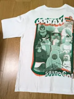 オッドタクシー　oddtaxi サウナキャンプ　saunacamp Tシャツ　L