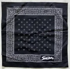 スーサイダルテンデンシーズ・OG BANDANA・ブラック・バンダナ・直輸入品