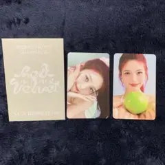 Red Velvet 2025 シーグリ MD ランダム トレカ ジョイ