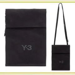 Y-3 ワイスリー ロゴ X-Body クロスボディ ポーチ サコッシュ