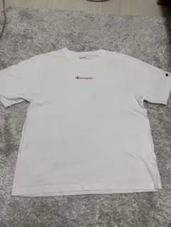 Champion ホワイト 半袖Tシャツ