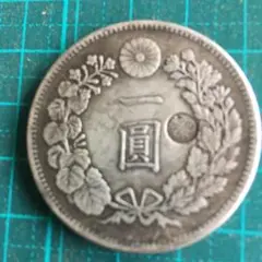 ★本物保証★ 新1円銀貨 明治45年　凖未使用　1 準未使用】4 一圓銀貨 明治45年 古銭 日本 新1円銀貨｜Yahoo