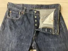 Levi’s 501 デニムパンツ W34L32 エジプト製 赤タブ