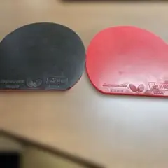 ディグニクス09C 黒 赤 特厚 1枚ずつ