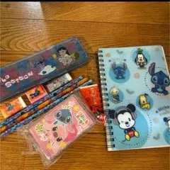ディズニーステーショナリーセット