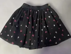 キッズ　kate spade NEW YORK ハート柄フレアスカート　100