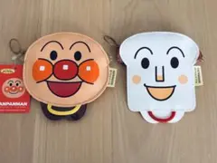 【新品・未使用】アンパンマン 食パンマン コインパース 小銭入れ