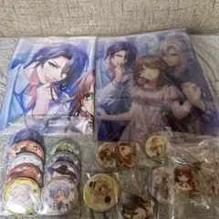 猛獣たちとお姫様　特典グッズ　クリアファイル他