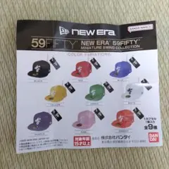 NEW ERA 59FIFTY ミニチュアキャップ オレンジ