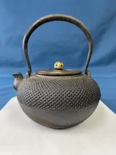 鉄瓶 龍文堂