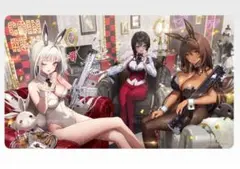 NIKKE E賞プレイマット　ノワール　ブラン