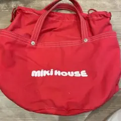ミキハウス　バック　大きめ