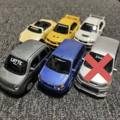 ダイハツ ムーブラテ ミニカー 5点セット おもちゃ