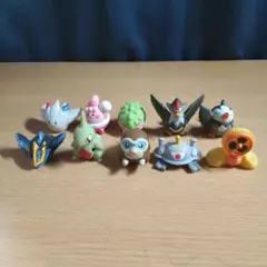 ポケモン　 指人形 　10体